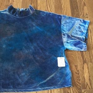 Free People Velour Top